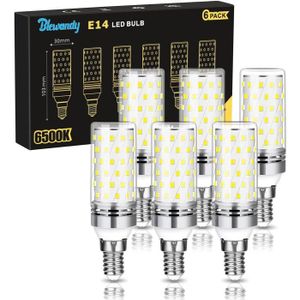 AMPOULE - LED Ampoules LED E14 Blanc Froid 6500K, Ampoules Maïs 