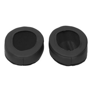Coussinet d'oreille pour casque FDIT - Remplacement de coussin de casque  confortable universel noir - 95mm - Cdiscount TV Son Photo