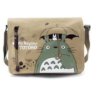 SAC À MAIN Sac bandoulière - Anime voisin Totoro - Toile - Ve