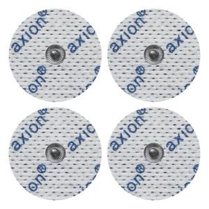 ACCESSOIRE ÉLECTROSTIM AXION - 4 électrodes/patch Ø32 mm  compatibles SAN