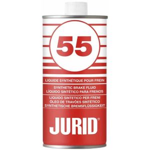 LIQUIDE DE FREIN JURID Liquide de frein 55 DOT 3 - 1L