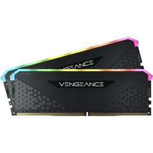 Corsair Vengeance RGB Pro 16GB (2x8GB) 3600MHz - Mémoire RAM Gaming Noir Avec Éclairage RGB