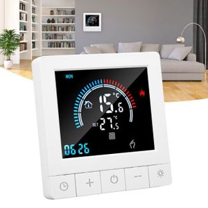 THERMOSTAT D'AMBIANCE Duokon thermostat de chauffage par le sol Thermostat intelligent pour chauffage par le outillage d'ambiance WiFi 3A avec liaison