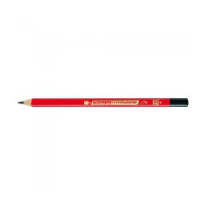 Sourcingmap Lot de 10 crayons de charpentier Noir 175 mm