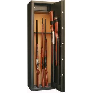 ARMOIRE À FUSIL Armoire forte  Sentinel SD10 / 10 armes Bronze