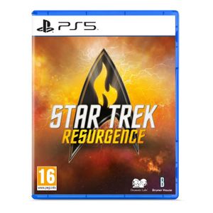 JEU PLAYSTATION 5 Jeux VidéoJeux PS5-Star Trek Resurgence PS5