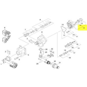 PIÈCE OUTIL DE JARDIN 90016930. KIT DE PIECES DE RECHANGE REPERE 11