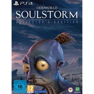 JEU PS4 Oddworld Soulstorm Collectors Edition PS4