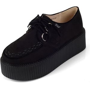 derbies creepers femme
