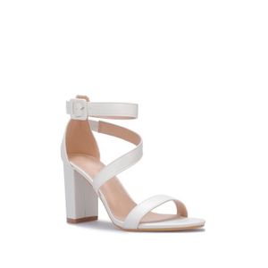 Sandale a 2025 talon blanche
