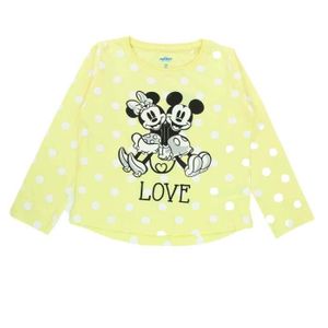 T-SHIRT Disney - T-shirt - DIS MF 52 02 8919/8921 S1-6A - T-shirt Minnie - Fille