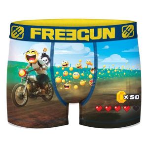 BOXER - SHORTY Boxer FREEGUN Enfant fgp94 SMILEY  Mot Fgp94