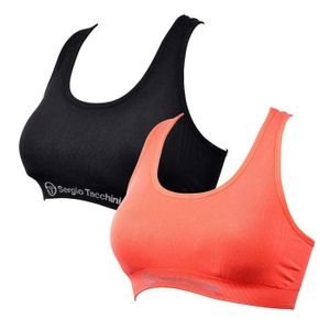 ENSEMBLE DE LINGERIE Coordonnés SPORTSWEAR SERGIO TACCHINI  Pack de 2 Brassières SEAMLESS 0172