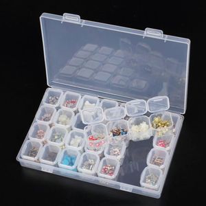 28 Casiers Boite De Rangement Vide Pour Manucure Art Outils De