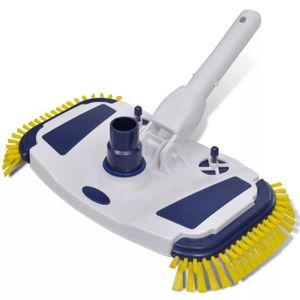 Brosse piscine aspirateur