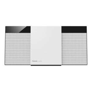 ENCEINTES Micro-système Panasonic SC-HC304 - 10 Watt - Blanc