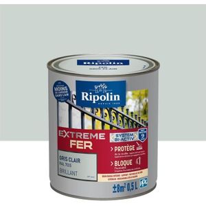 Peinture exterieur gris - Achat / Vente pas cher