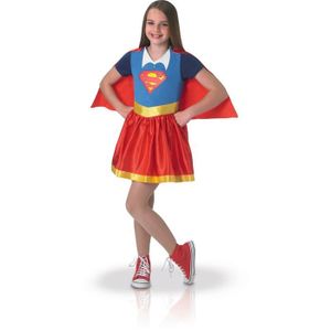 DÉGUISEMENT - PANOPLIE Déguisement Supergirl - RUBIES - DC Superhero Girl