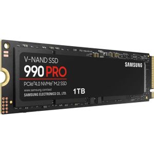 DISQUE DUR SSD SAMSUNG 990 Pro - Disque Dur SSD - 1 To - PCIeGen4