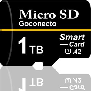 CARTE MÉMOIRE Carte Mémoire Micro Sd Xc 1 To + Adaptateur Sd Pro