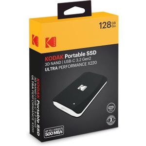 DISQUE DUR SSD EXTERNE Kodak, Stockage Informatique, Disque Ssd Externe, 