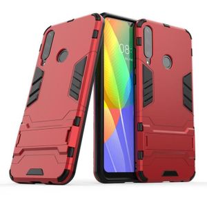 coque rhinoshield pour huawei y6p en rouge