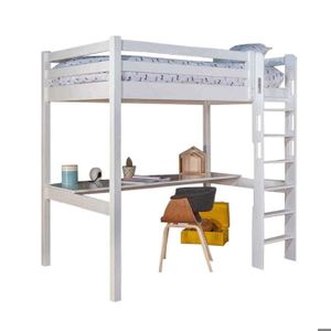 Lit Mezzanine Avec Bureau Payez En 4x Cdiscount