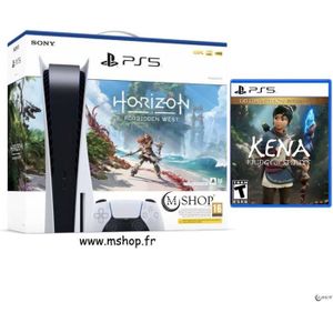 CONSOLE PLAYSTATION 5 Pack Console PlayStation 5 - Horizon Forbidden Wes