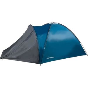 TENTE DE CAMPING DUNLOP 2 à 4 Personnes Tente Camping Outdoor, -Gri