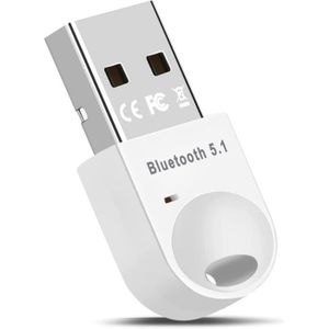 ADAPTATEUR BLUETOOTH Dongle Bluetooth 5.1 Bluetooth USB, Clé Bluetooth 
