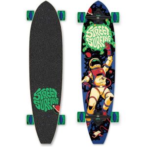 SKATEBOARD - LONGBOARD Planche de skate - STREET SURFING - Cut Kicktail -