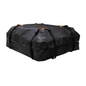 COFFRE DE TOIT OPI13077-COFFRE DE TOIT,Sac de transport de bagages universel, imperméable, pour toit de voiture, sac de rangement Cube pour voyag