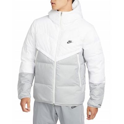 Doudoune nike grise online