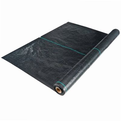Hebitod Toile anti-mauvaises herbes 100 g/m² - 100 x 5000 cm - Tissu de sol perméable à l'eau - Film anti-mauvaises herbes indéchirable et stabilisation UV - Pour jardin