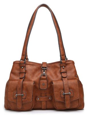 Tamaris Bernadette Shoulder Bag Cognac 60120 Achat Vente