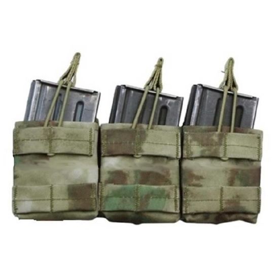 Porte-ceinture 3 Tubes Camouflage - Pour Chargeurs Paintball - Occasion Excellent état