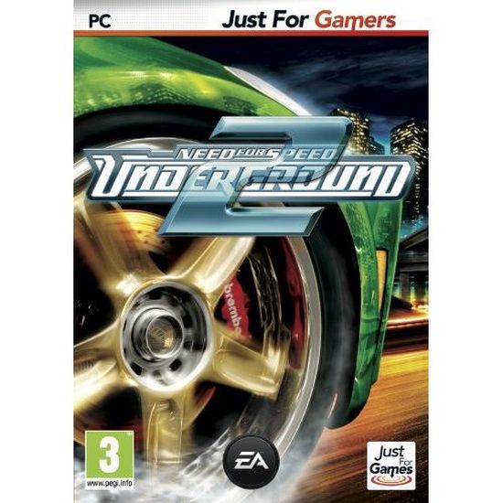 Test du jeu vidéo Need For Speed Underground 2 sur PC • Emu Nova