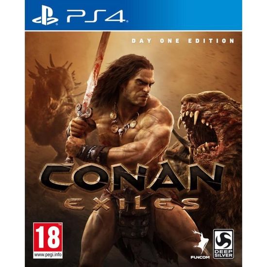 Conan Exiles: Edition Day One Jeu PS4