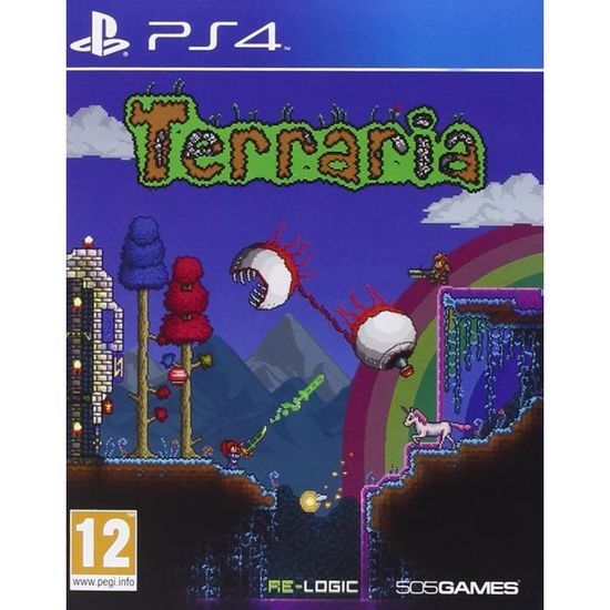 TERRARIA PS4 Cdiscount Jeux vidéo
