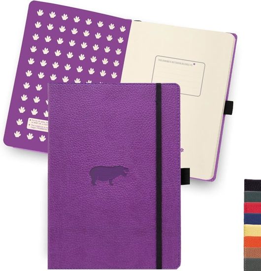 Carnet De Notes Ligné A5 : Petit Format - 100 Pages Lignées - Photo De