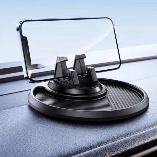 Support Téléphone Voiture,Téléphone Voiture Antidérapant Avec