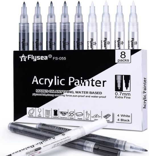 FabricLA Feuilles De Feutre Acrylique Pour Travaux Anuels – Carrés De