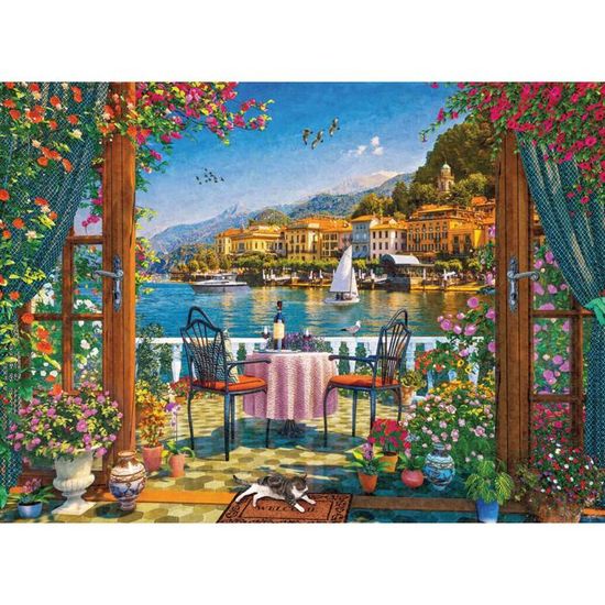 Puzzle 4000 pièces - Achat / Vente puzzle - Cdiscount