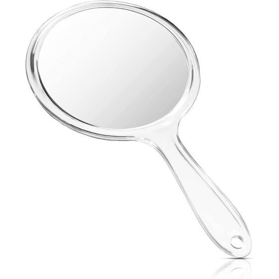 Auxmir Miroir à Main, Miroir Avec Poignée Pour Salons Professionnels