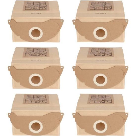 Lot De 2 Filtres Pour Aspirateurs Karcher A2004, A2204, WD3 - Améliore La Filtration - 5