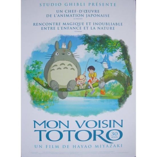 Totoro Affiche53688831