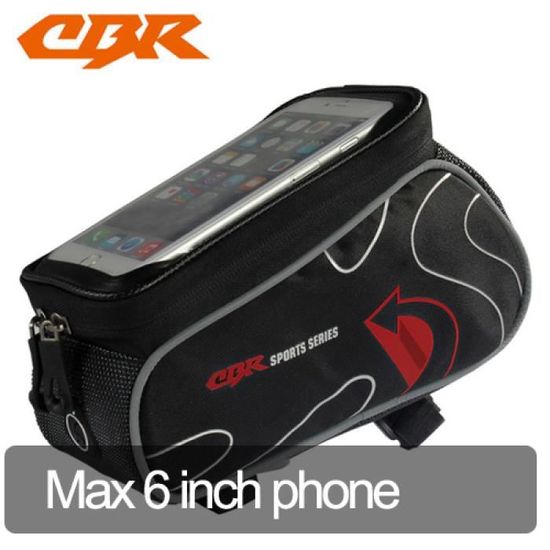 Porte Bagages Cyclisme Cadre Panier Telephone Cellulaire Sac Velo Avant Haut Tube Touchscreen Thenewsmantra Com