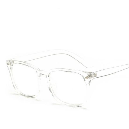 lunette de vue femme transparente