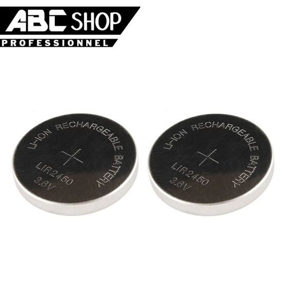 HyCell Piles Bouton CR2450 3V 540 MAh (Lot De 20) – Piles Plates Standard Résistantes Et De Haute Qualité – Piles Boutons Pour Système D'ouverture à Distance, Calculatrice, Jouet électronique, Etc