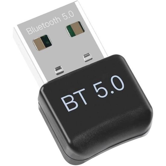 Adaptateur USB Bluetooth 5.0 – Dongle Sans Fil Pour Casque, Manette, Souris, Clavier, Imprimante – Compatible Windows, Linux